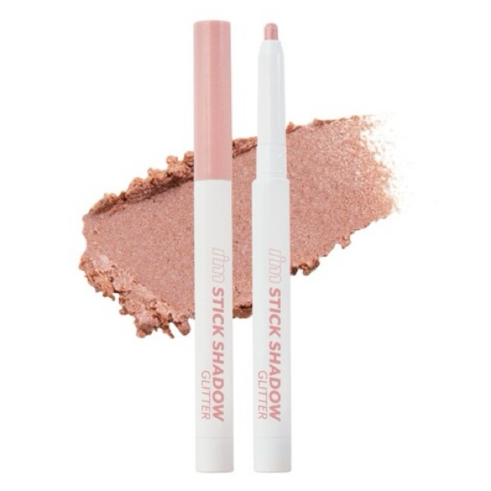 ✨I’m Meme 02 Spring Aurora I’m Stick Shadow Glitter- pink shimmer w multicolor